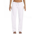 BELLA+CANVAS  Ladies' Fleece Straight Leg Sweatpant